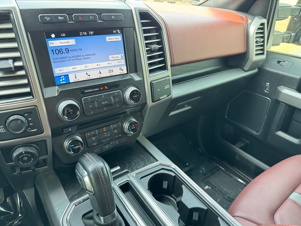 2018 Ford F-150 Platinum 4WD