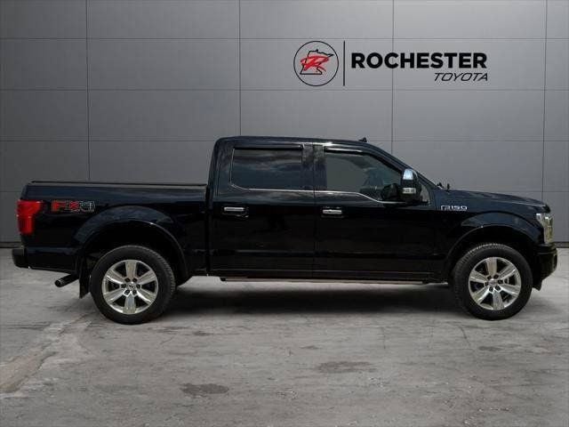 2018 Ford F-150 Platinum 4WD