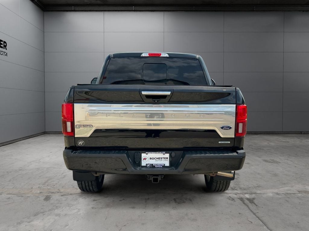 2018 Ford F-150 Platinum 4WD