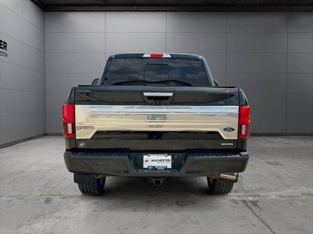 2018 Ford F-150 Platinum 4WD