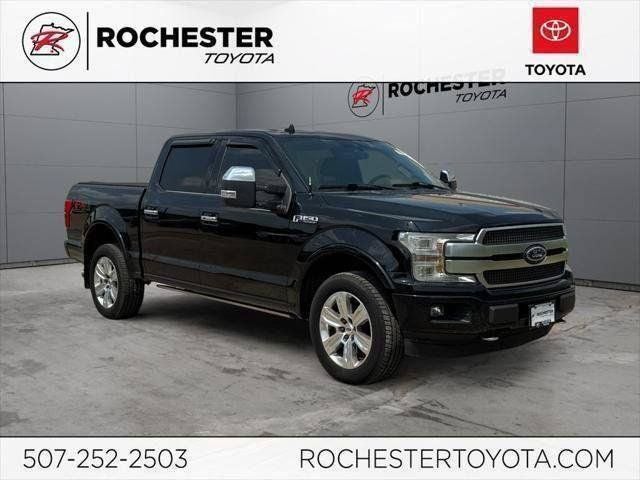 2018 Ford F-150 Platinum 4WD