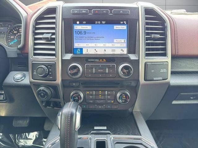 2018 Ford F-150 Platinum 4WD