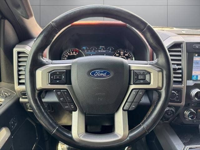2018 Ford F-150 Platinum 4WD