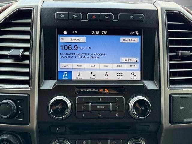 2018 Ford F-150 Platinum 4WD