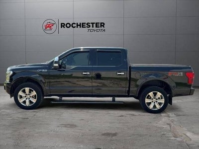 2018 Ford F-150 Platinum 4WD