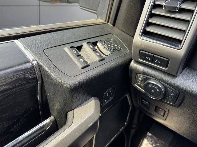 2018 Ford F-150 Platinum 4WD
