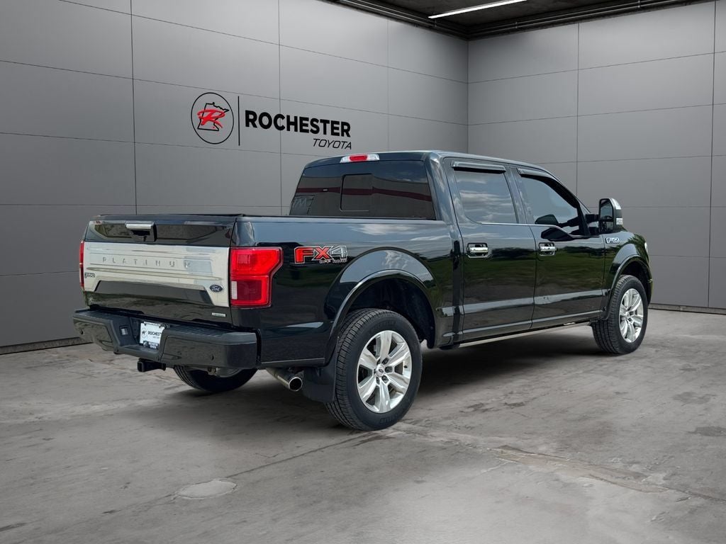 2018 Ford F-150 Platinum 4WD