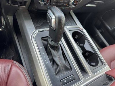 2018 Ford F-150 Platinum 4WD