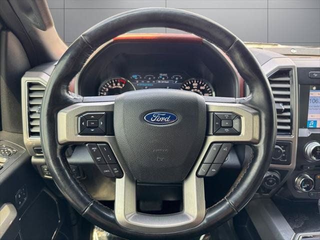 2018 Ford F-150 Platinum 4WD