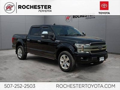 2018 Ford F-150 Platinum 4WD