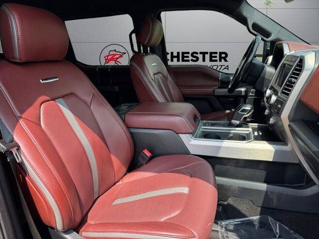 2018 Ford F-150 Platinum 4WD