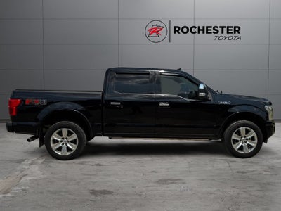 2018 Ford F-150 Platinum 4WD
