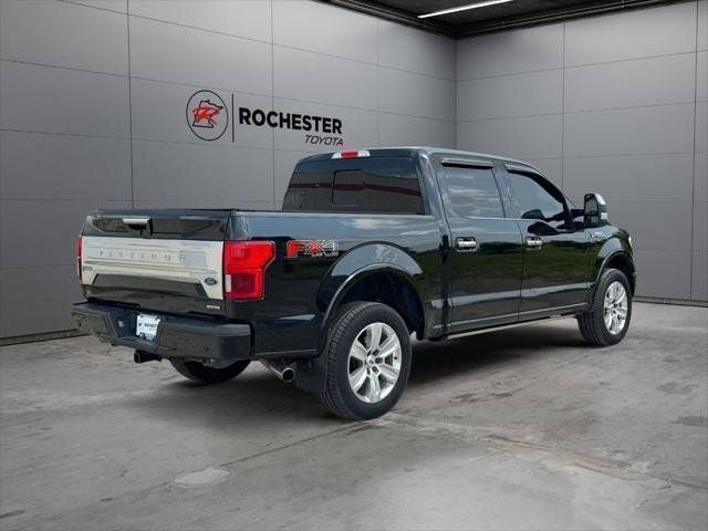 2018 Ford F-150 Platinum 4WD