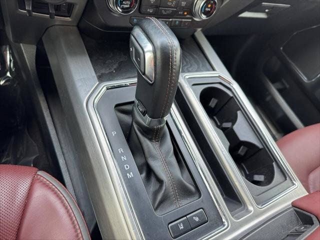 2018 Ford F-150 Platinum 4WD