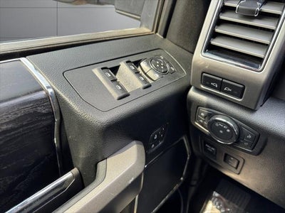 2018 Ford F-150 Platinum 4WD