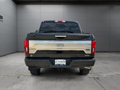 2018 Ford F-150 Platinum 4WD