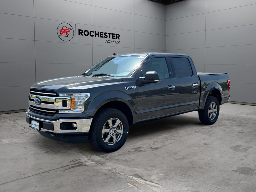 2020 Ford F-150 XLT 4WD