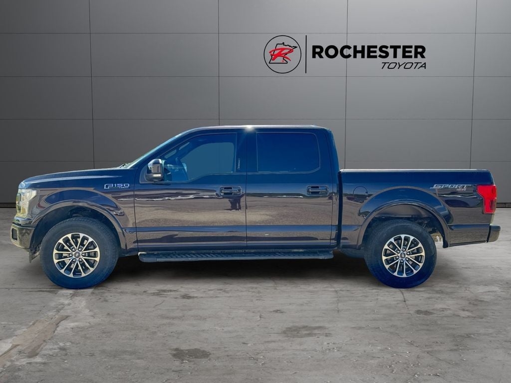 2019 Ford F-150 Lariat 4WD