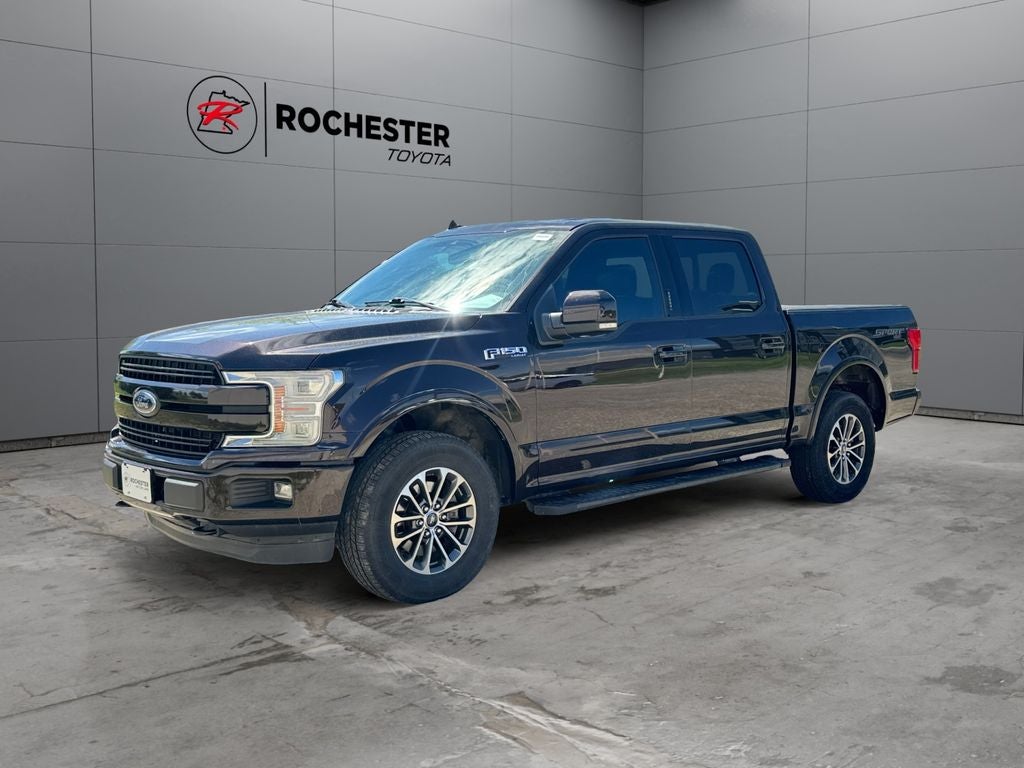 2019 Ford F-150 Lariat 4WD