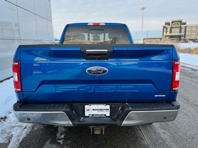 2018 Ford F-150 XLT 4WD