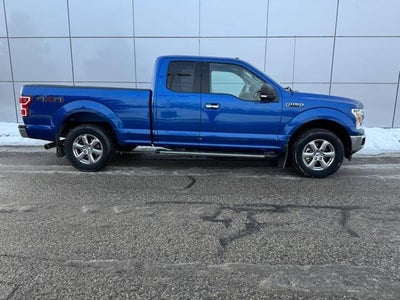 2018 Ford F-150 XLT 4WD
