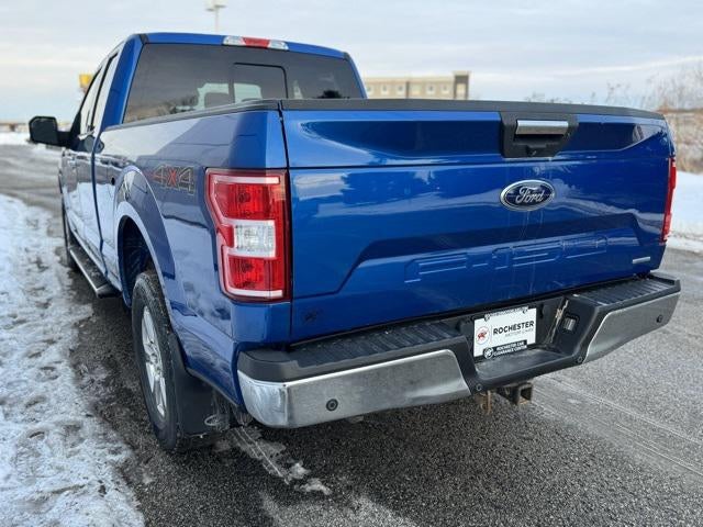 2018 Ford F-150 XLT 4WD