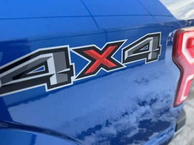 2018 Ford F-150 XLT 4WD