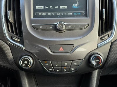 2018 Chevrolet Cruze LT FWD