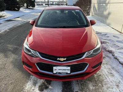 2018 Chevrolet Cruze LT FWD