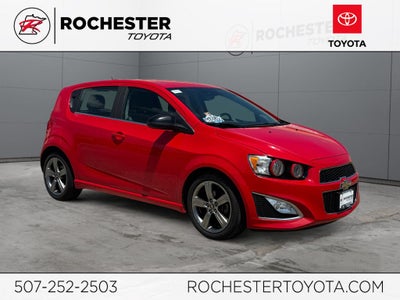 2016 Chevrolet Sonic RS FWD