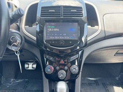 2016 Chevrolet Sonic RS FWD