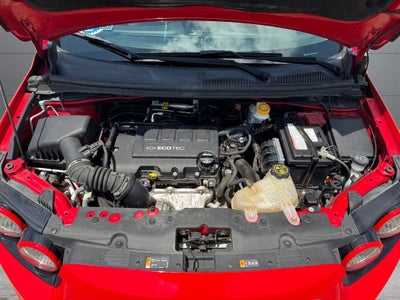 2016 Chevrolet Sonic RS FWD