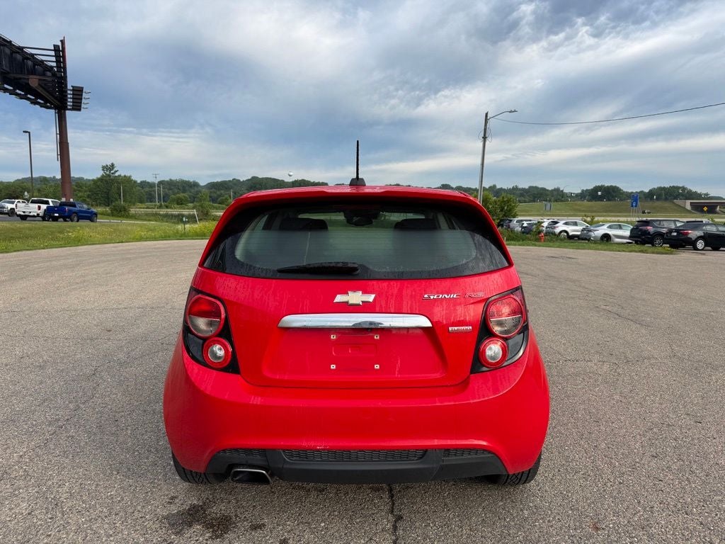 2016 Chevrolet Sonic RS FWD