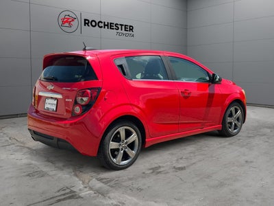 2016 Chevrolet Sonic RS FWD