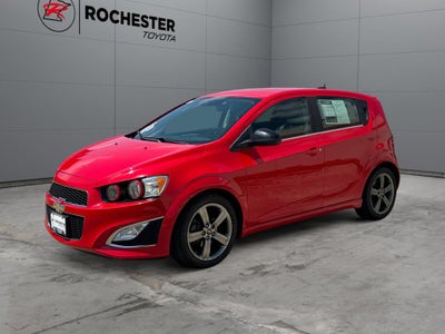 2016 Chevrolet Sonic RS FWD