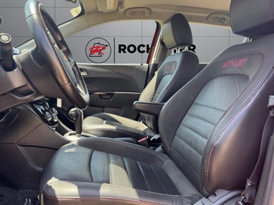 2016 Chevrolet Sonic RS FWD
