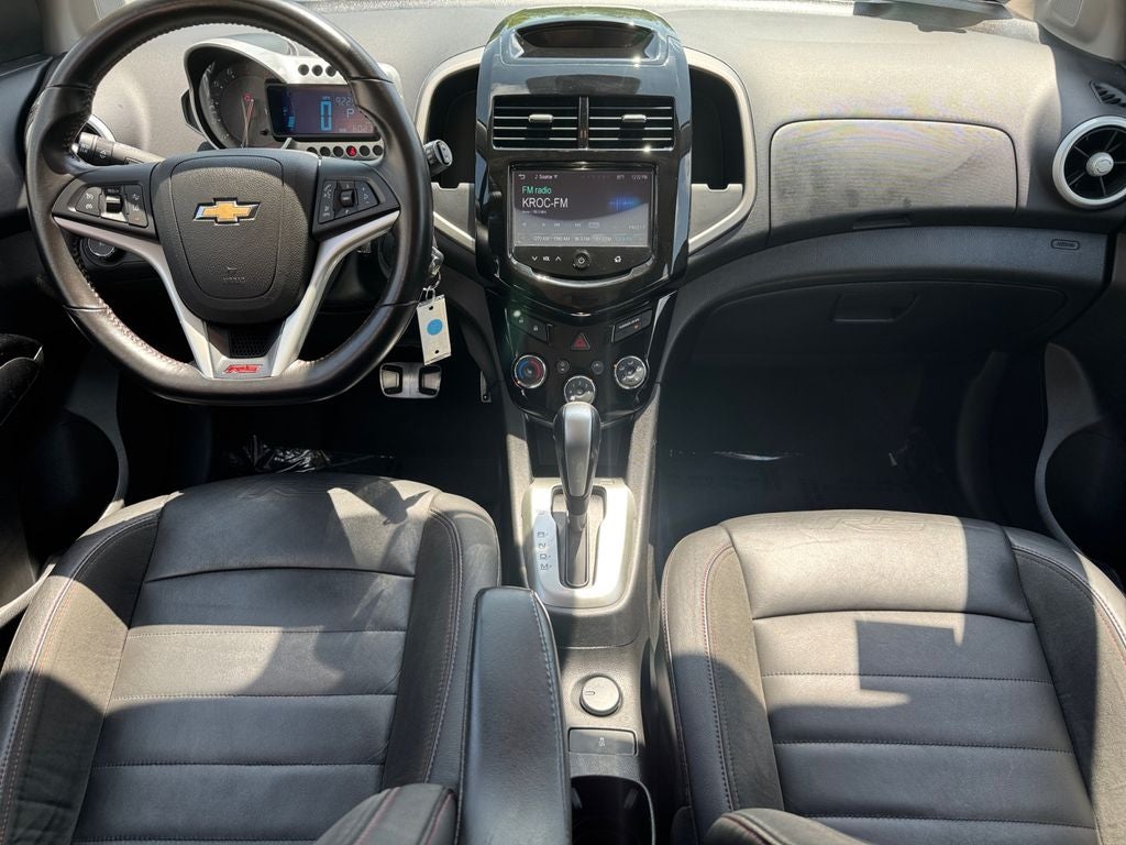 2016 Chevrolet Sonic RS FWD