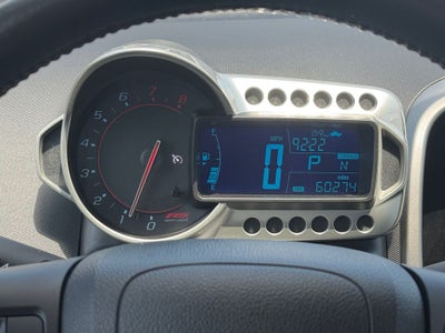 2016 Chevrolet Sonic RS FWD