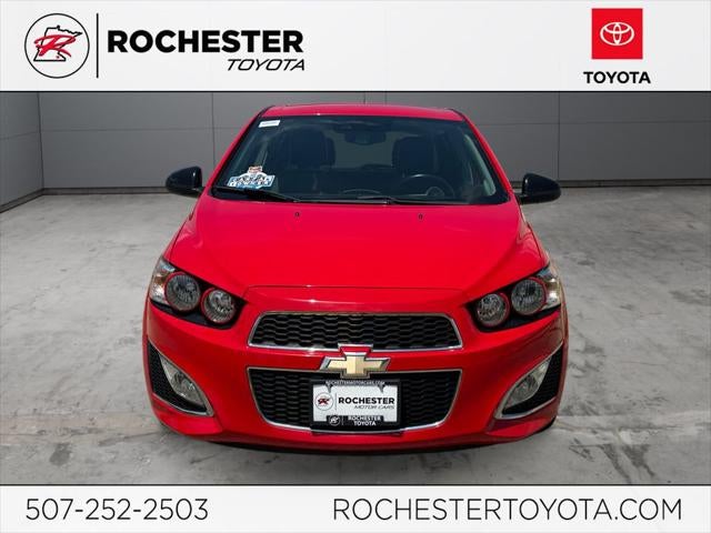 2016 Chevrolet Sonic RS FWD