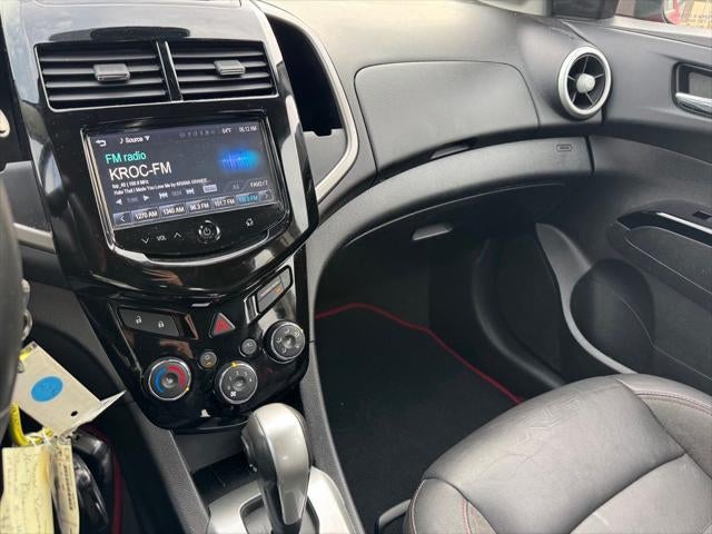 2016 Chevrolet Sonic RS FWD