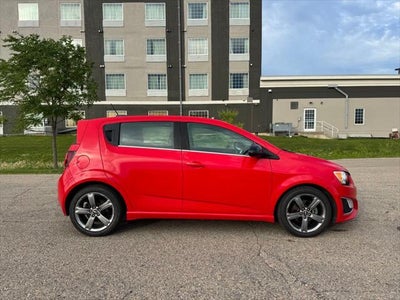 2016 Chevrolet Sonic RS FWD