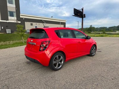 2016 Chevrolet Sonic RS FWD
