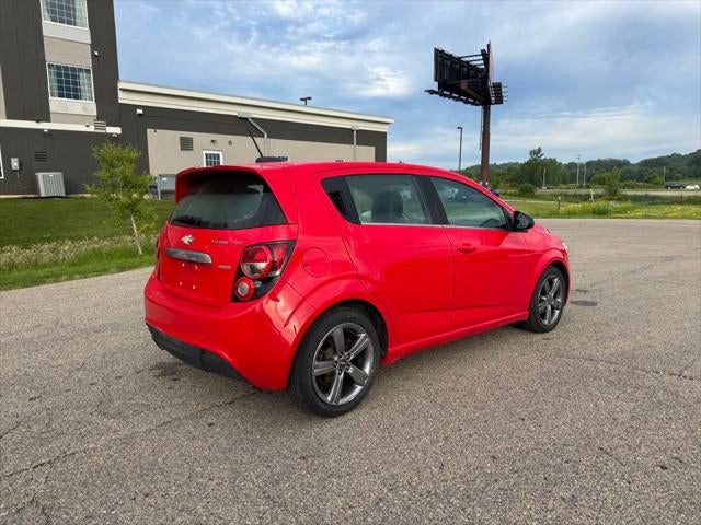 2016 Chevrolet Sonic RS FWD