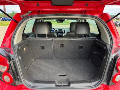 2016 Chevrolet Sonic RS FWD