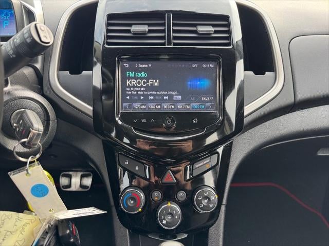 2016 Chevrolet Sonic RS FWD