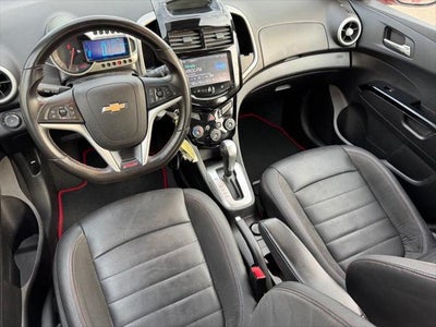 2016 Chevrolet Sonic RS FWD