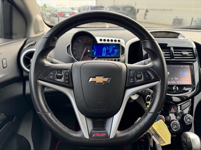2016 Chevrolet Sonic RS FWD
