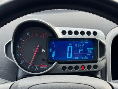 2016 Chevrolet Sonic RS FWD