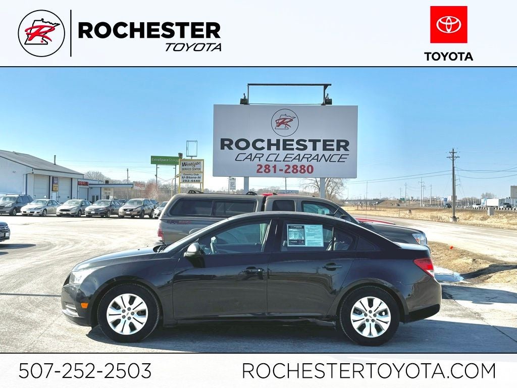 2014 Chevrolet Cruze LS FWD