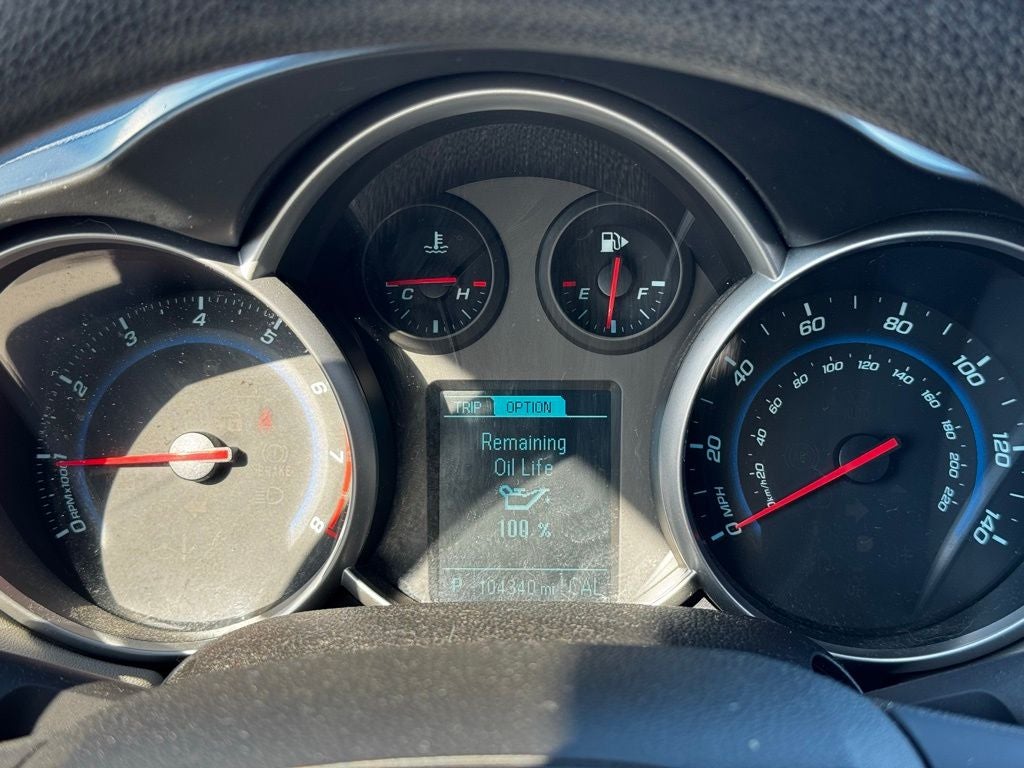 2014 Chevrolet Cruze LS FWD